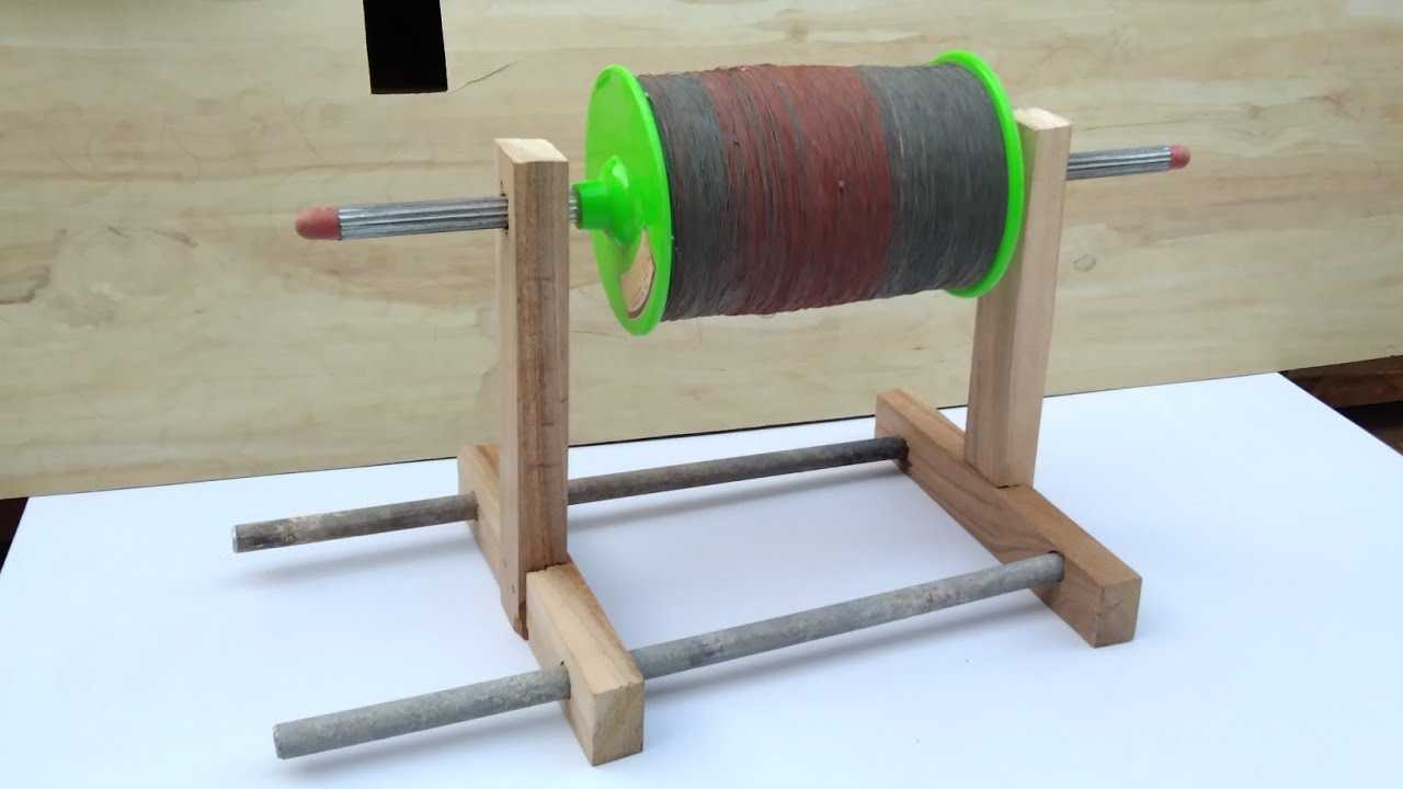 Charkhi stand | Charkhi stand kaise banaye | Charkhi stand kaise banaen | चरखी स्टैंड | फिरकी स्टैंड