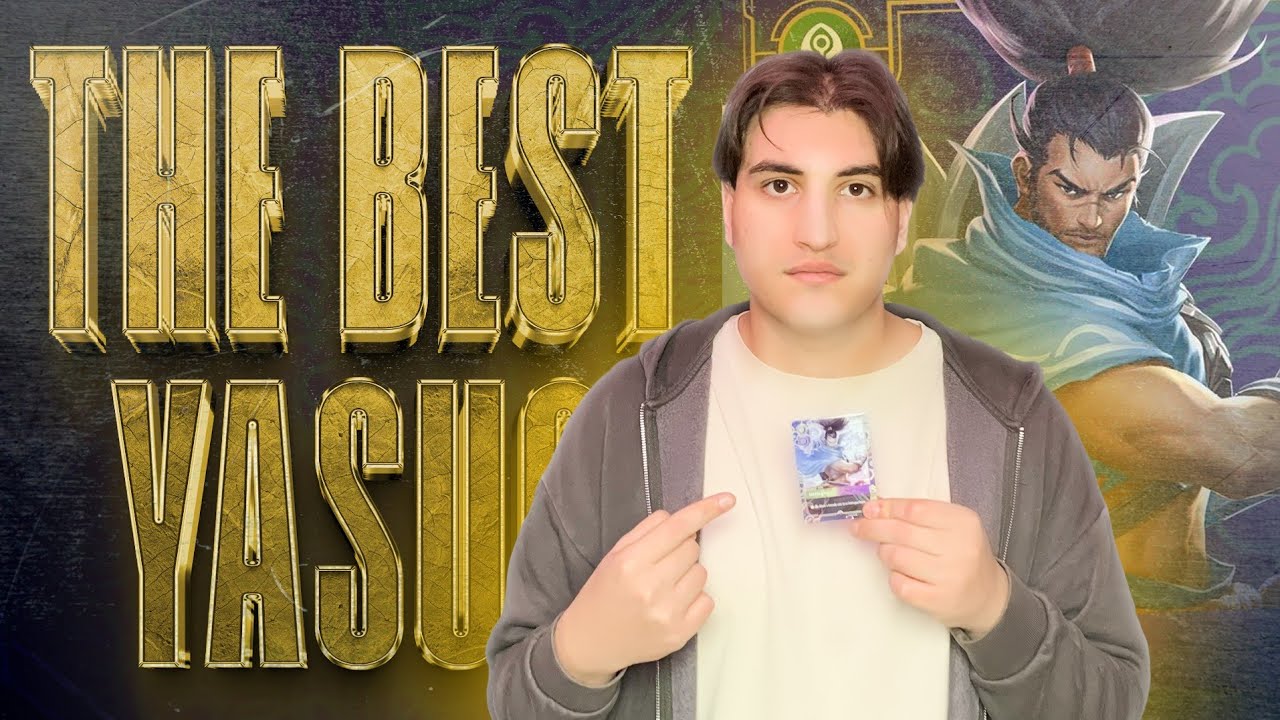 I WON THE BEST OF YASUO‼️