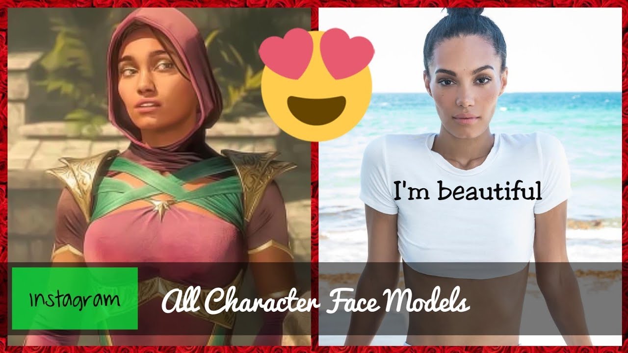 MORTAL KOMBAT 11 - All Character Face Models In Real Life【INSTAGRAM】