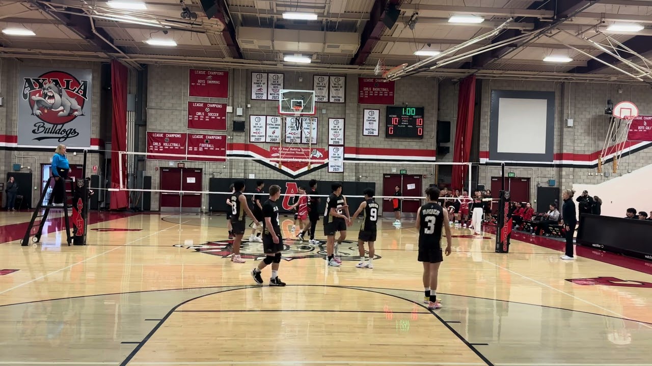 El Dorado JV vs Ayala JV Game 1