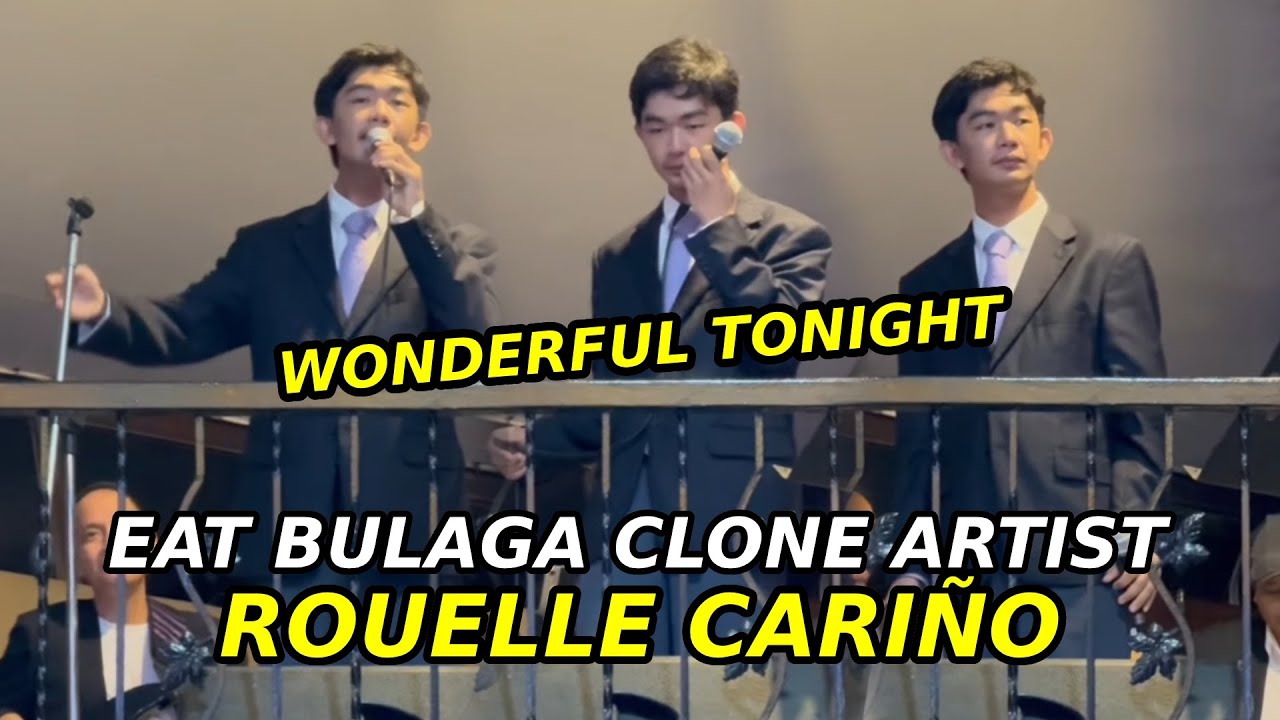 Lamig Ng Boses 🎶 Rouelle Cariño 