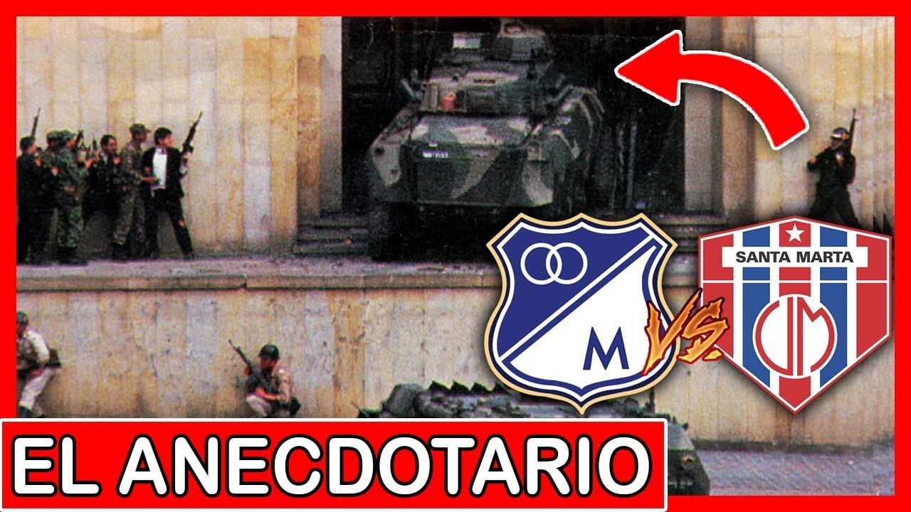 🔥El día que MILLONARIOS Y UNIÓN encubrieron la toma del PALACIO DE JUSTICIA  | EL ANECDOTARIO #5