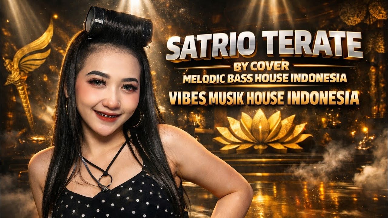 SATRIO TERATE– Melodic Bass House Indonesia | DJ Remix  (Original by Rindi Safira)