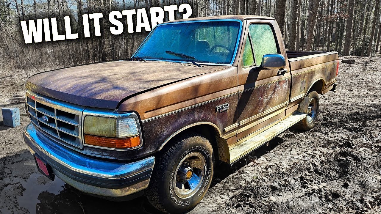 Заведётся ли? Брошенный Ford F150 1994 года.