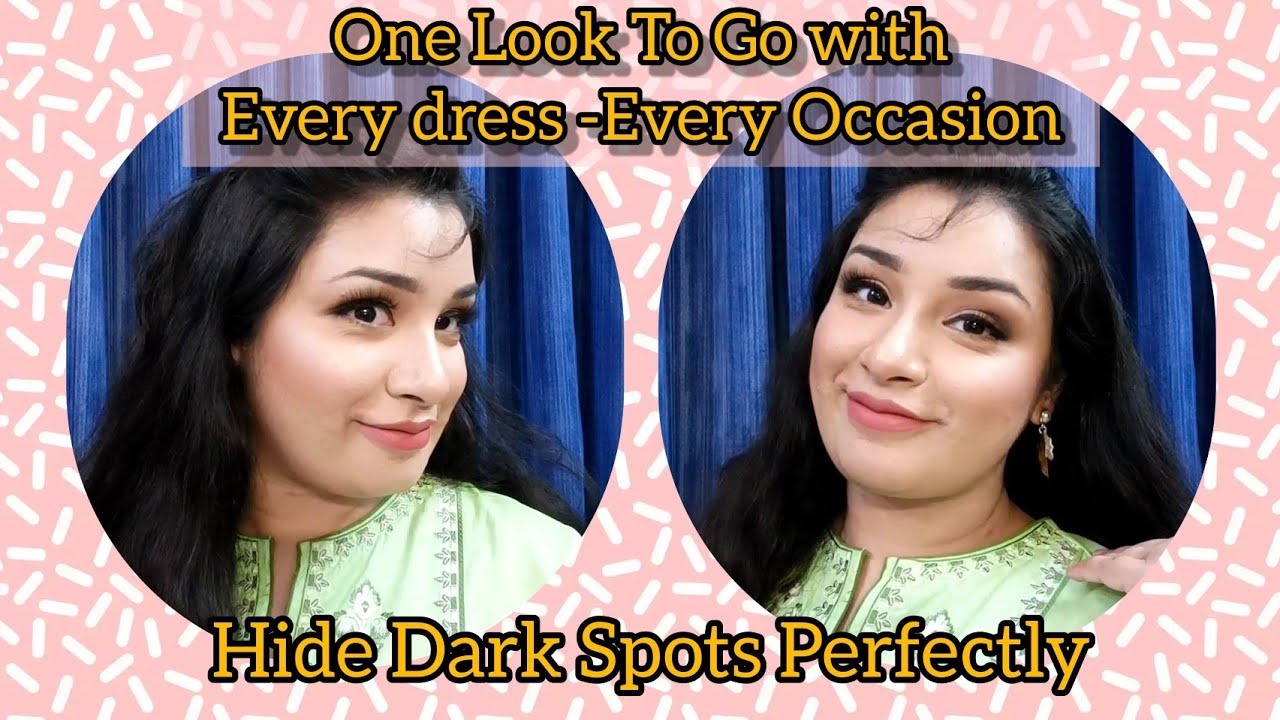 FLAWLESS MAKEUP TUTORIAL | SIMPLE CLEAN EID MAKEUP LOOK | MAKEUP FOR TEENAGERS | WEDDING GUEST LOOK