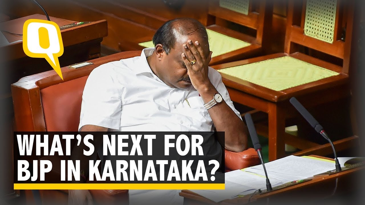 Debate: HDK Loses Trust Vote, What Next for the BJP in Karnataka? | The Quint