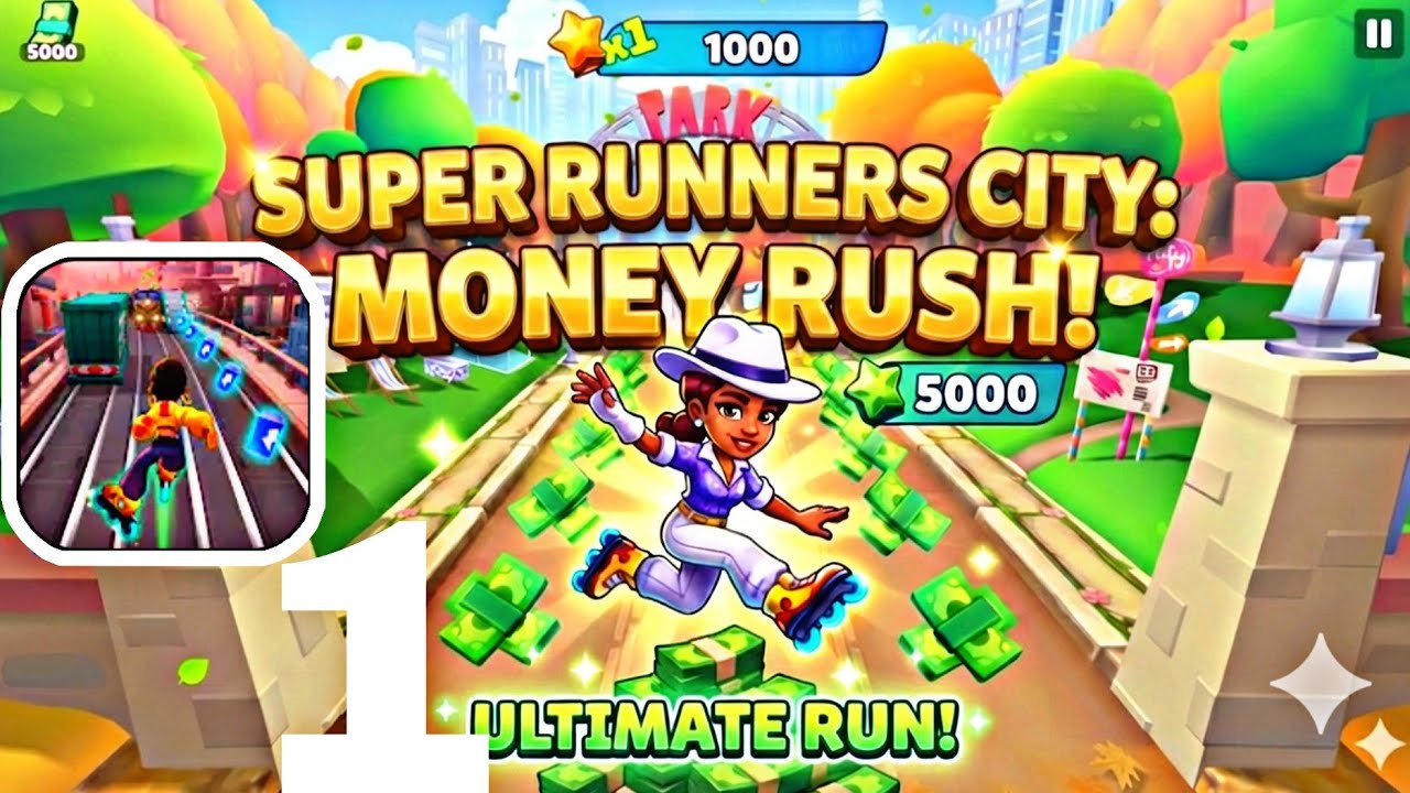 Super Runners City Walkthrough 😱 Is Hard game ⛑️
