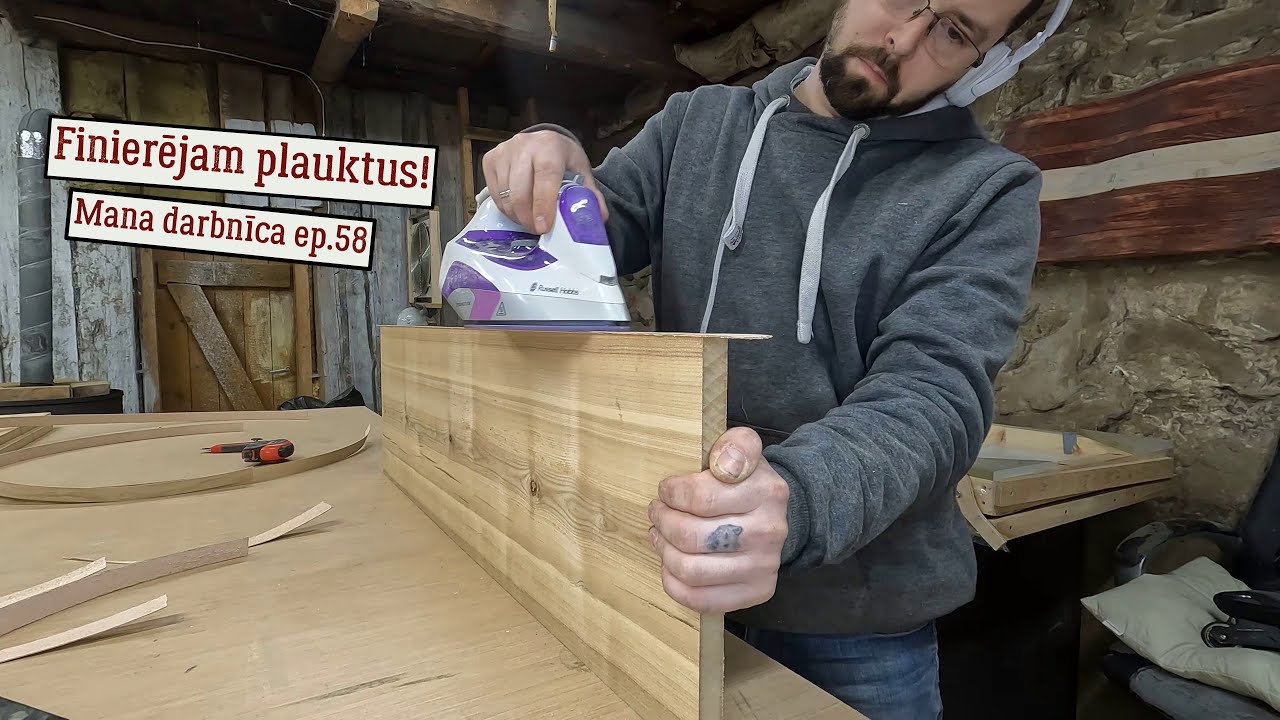 Finierējam plauktus! / Mana darbnīca ep. 58