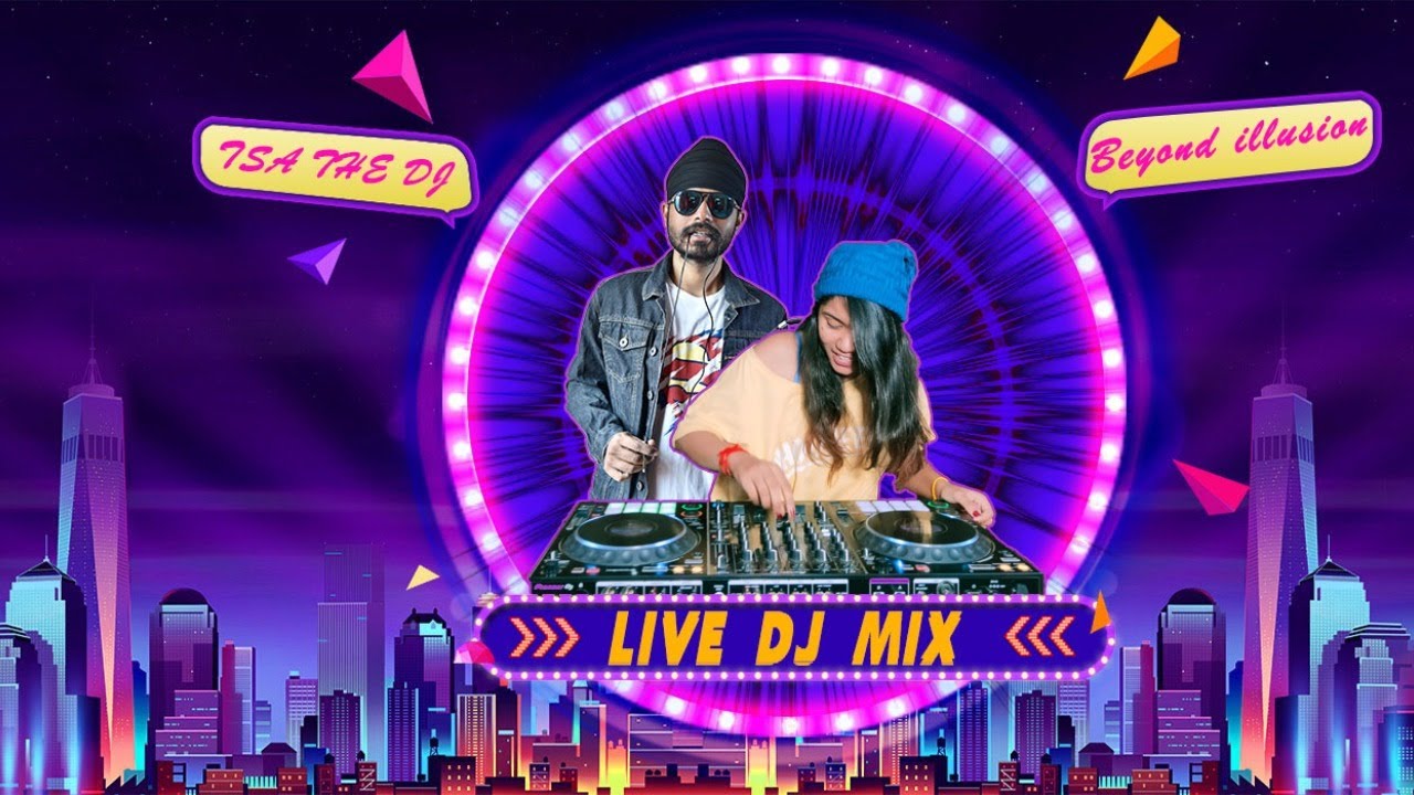 🔴DJ MIX LIVE | Beyond Illusion & TSA THE DJ | #dj #music #livemusic | Covid 19 & Binod Thakur??