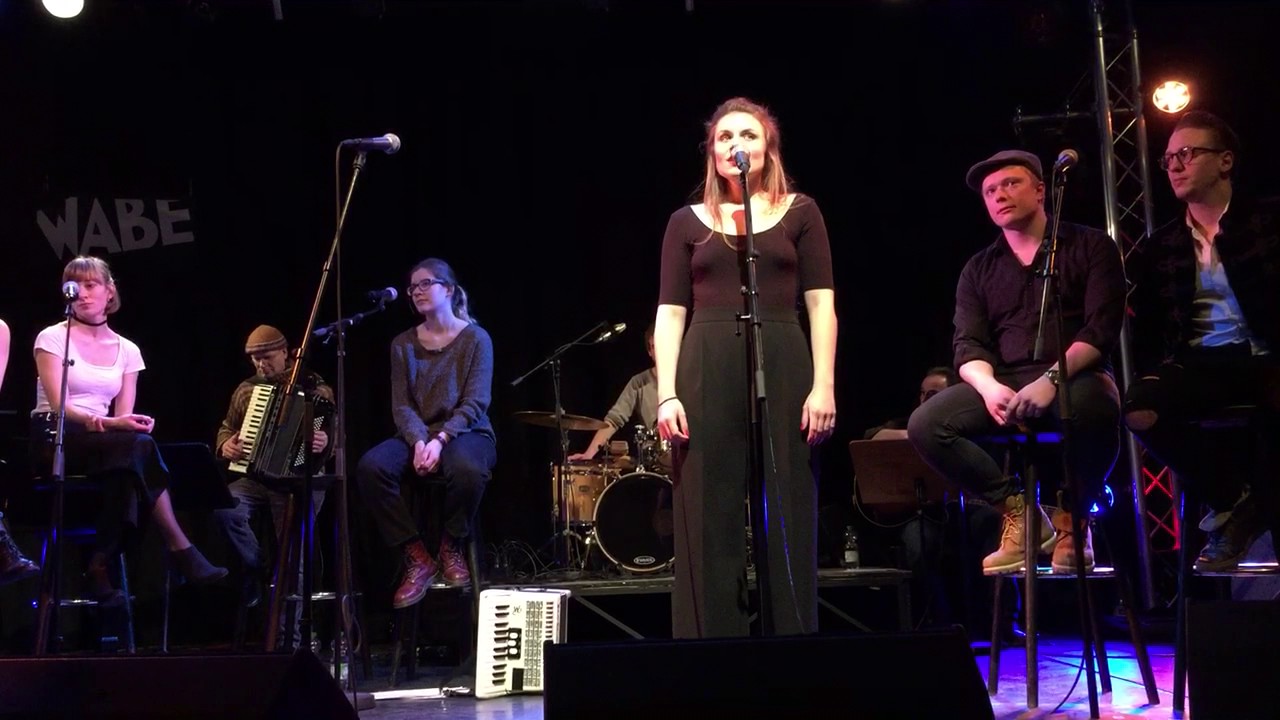Vögelchen - Henriette Hölzel - Schauspielbrigade Leipzig singt und spielt Gundermann