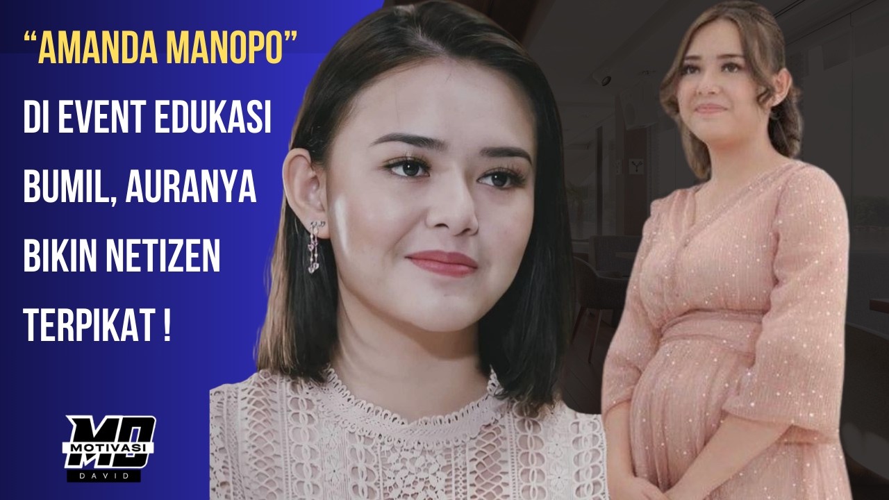HEBOH DI MEDIA SOSIAL! Amanda Manopo Tampil Anggun di Acara Edukasi Ibu Hamil!