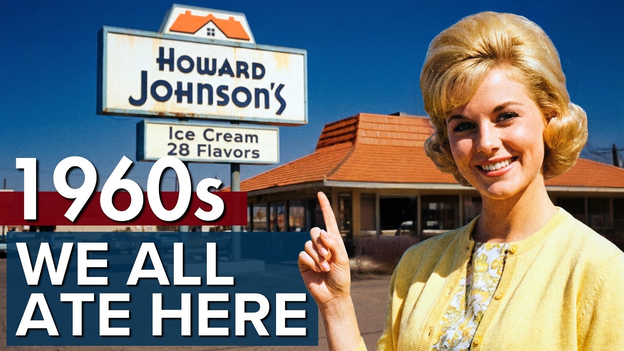 What Howard Johnson's Was Like in 1960s America