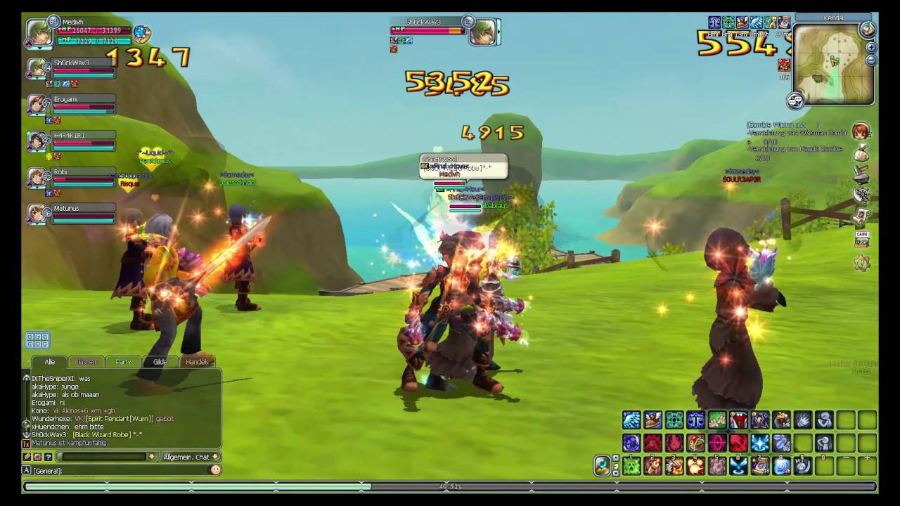 Florensia Spawnevent 22.05.16 EPIC LOOT