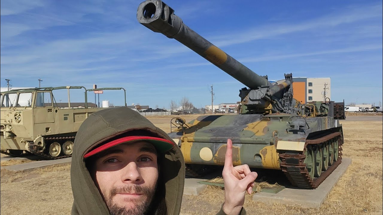 Asmr at a Military Museum 