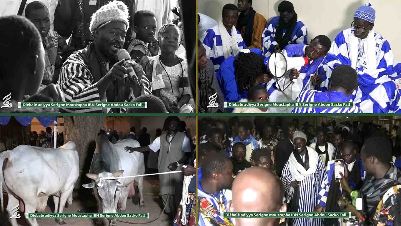 🔴ADIYA SERIGNE MOUSTAPHA IBN SERIGNE ABDOU SAKOR FALL▶️20_MILLIONS-20_NAK ADIYA ...