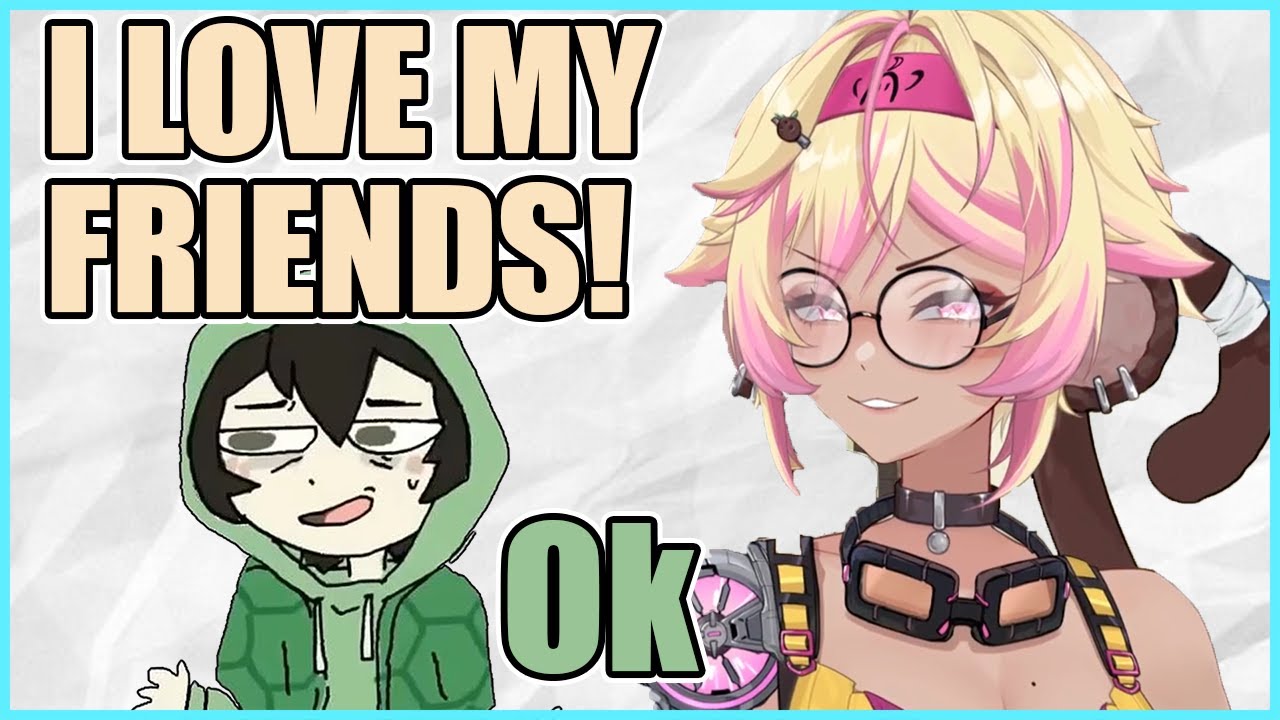 KokoNuts pours her heart out in front of Vedal