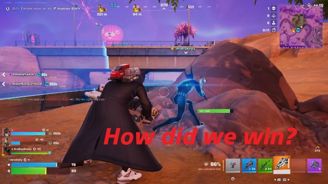 Fortnite Win!?!?
