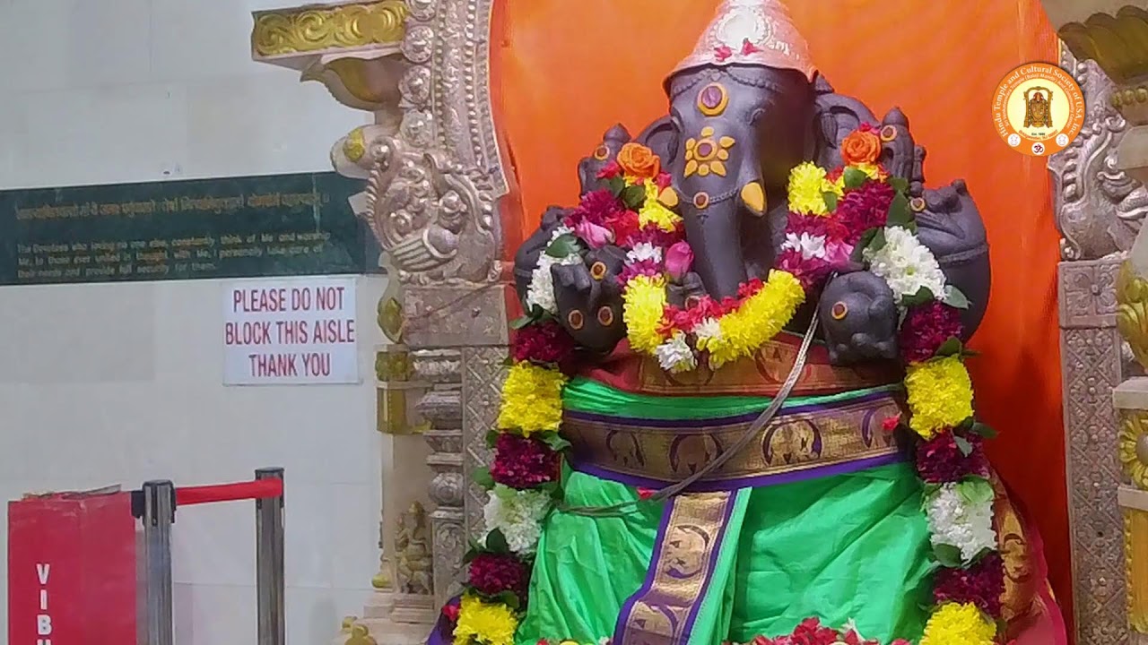 Sri Maha Ganapati Abhishekam Februry 22, 2026.
