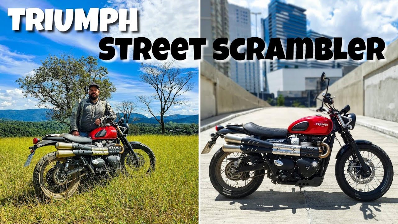 Avaliação Teste Ride - Triumph Street Scrambler nas curvas! #triumph #scrambler