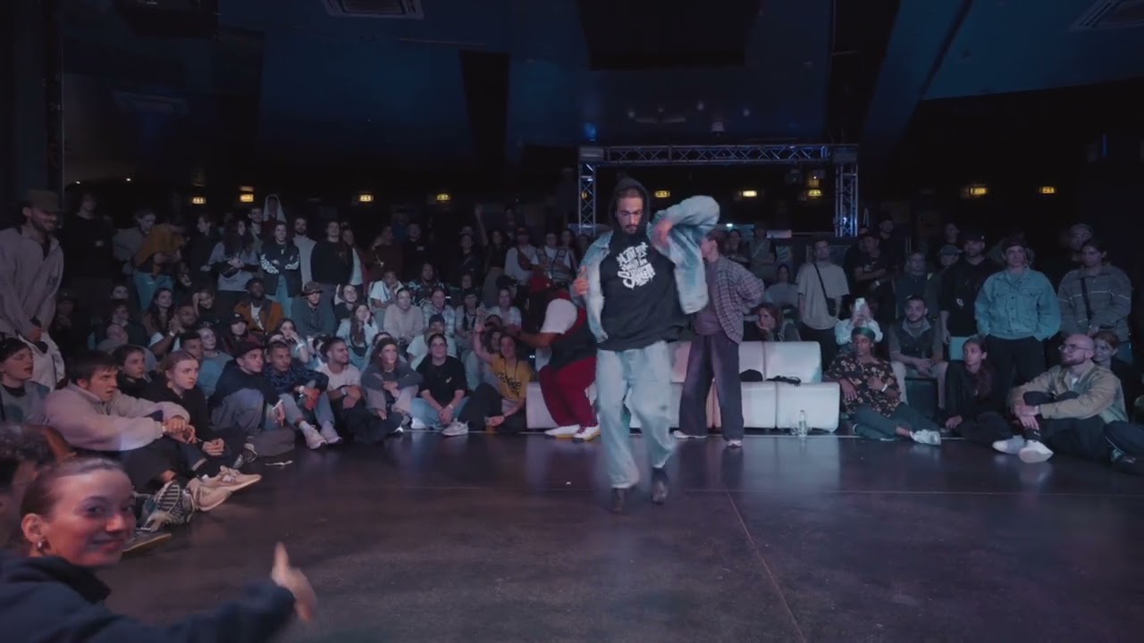 FRENKYZ(ITA) | THE VIBE ROME 2023 judge demo