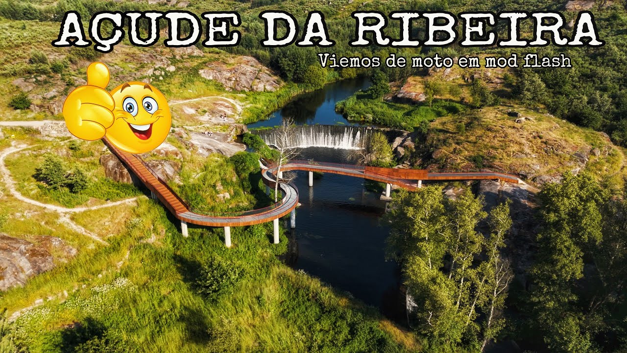 AÇUDE DA RIBEIRA DE MOTO TENS QUE VISITAR !!MAIS UM  PASSEIO (FLASH)