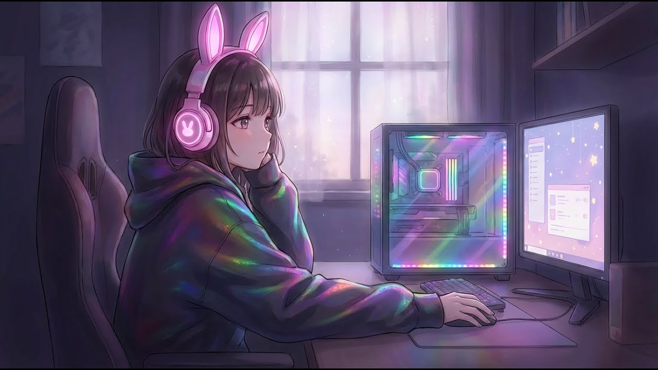 Dark Room Gamer — Hyperpop for Night Focus