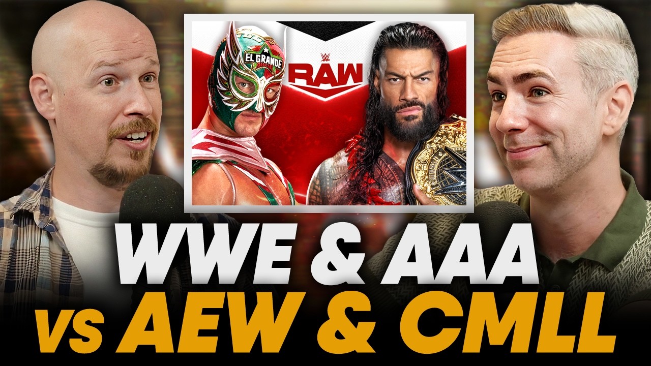 WWE&rsquo;s AAA-vengers Initiative Revealed, AEW Grand Slam Mexico Review | WrestleTalk Podcast