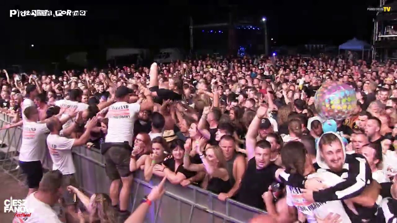 Pidżama Porno - WIRTUALNI CHŁOPCY  - CieszFanów Festiwal 2022