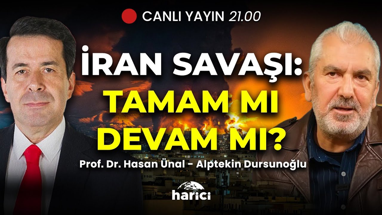 11. Gününe Giren İran Savaşı Nasıl Sona Erecek?  | HARİCİ CANLI