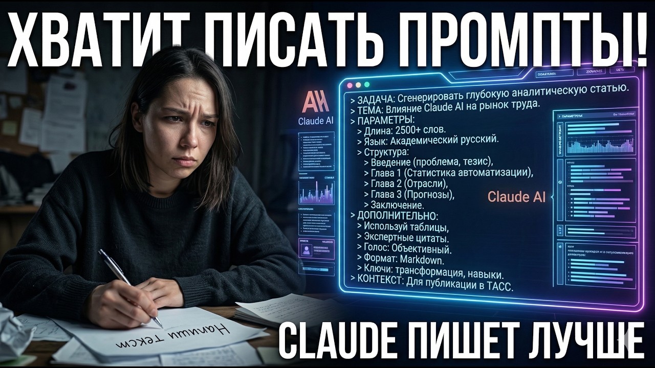 Хватит писать промпты! Используем Claude 4.5 на Arena.ai для идеальных запросов