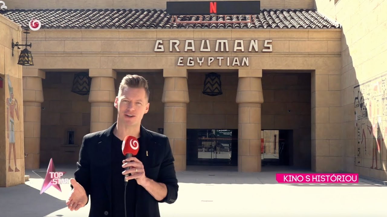 The Egyptian Theatre | Los Angeles | TV JOJ