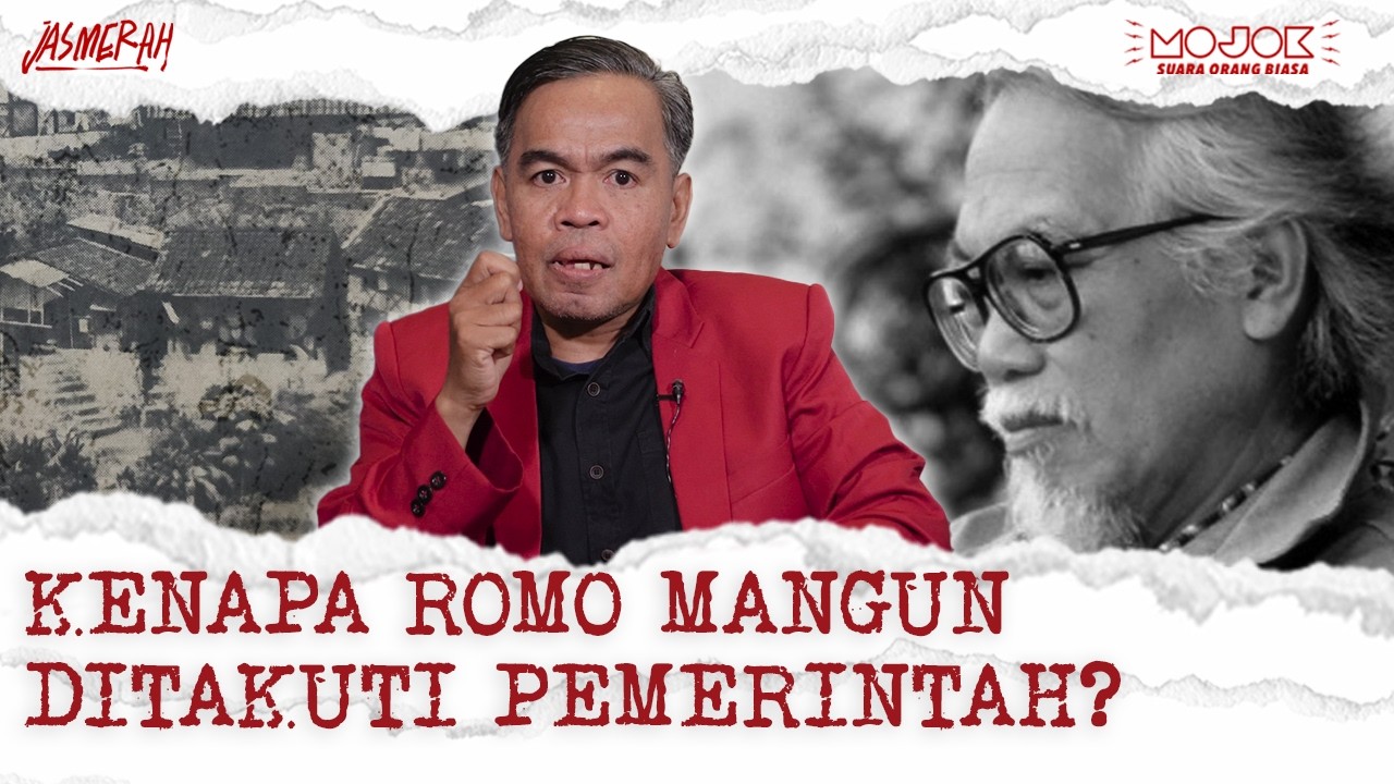 ROMO MANGUNWIJAYA DAN SEJARAH KALI CODE | JASMERAH - Muhidin M. Dahlan
