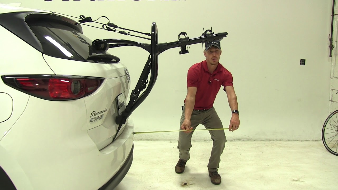 etrailer | Fit Test: Yakima FullBack 2 Bike Rack on a 2018 Mazda CX-5