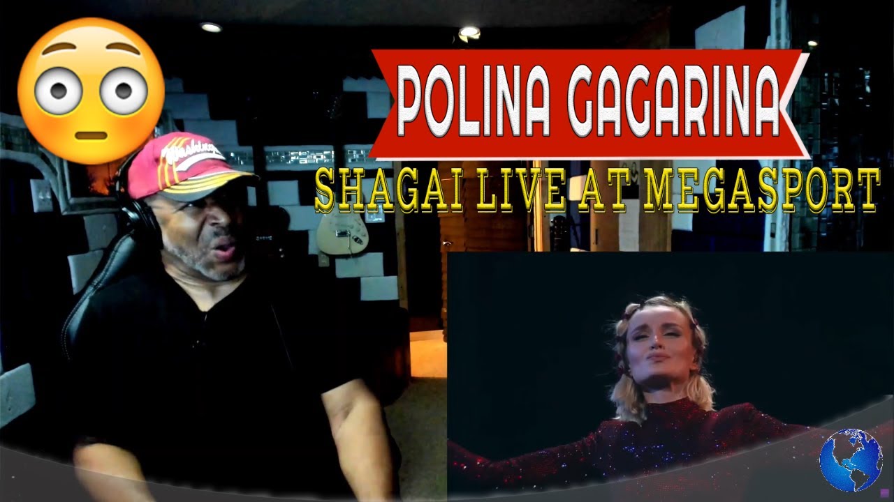 Полина Гагарина (Polina Gagarina)  Шагай Live at Мегаспорт - Producer Reaction