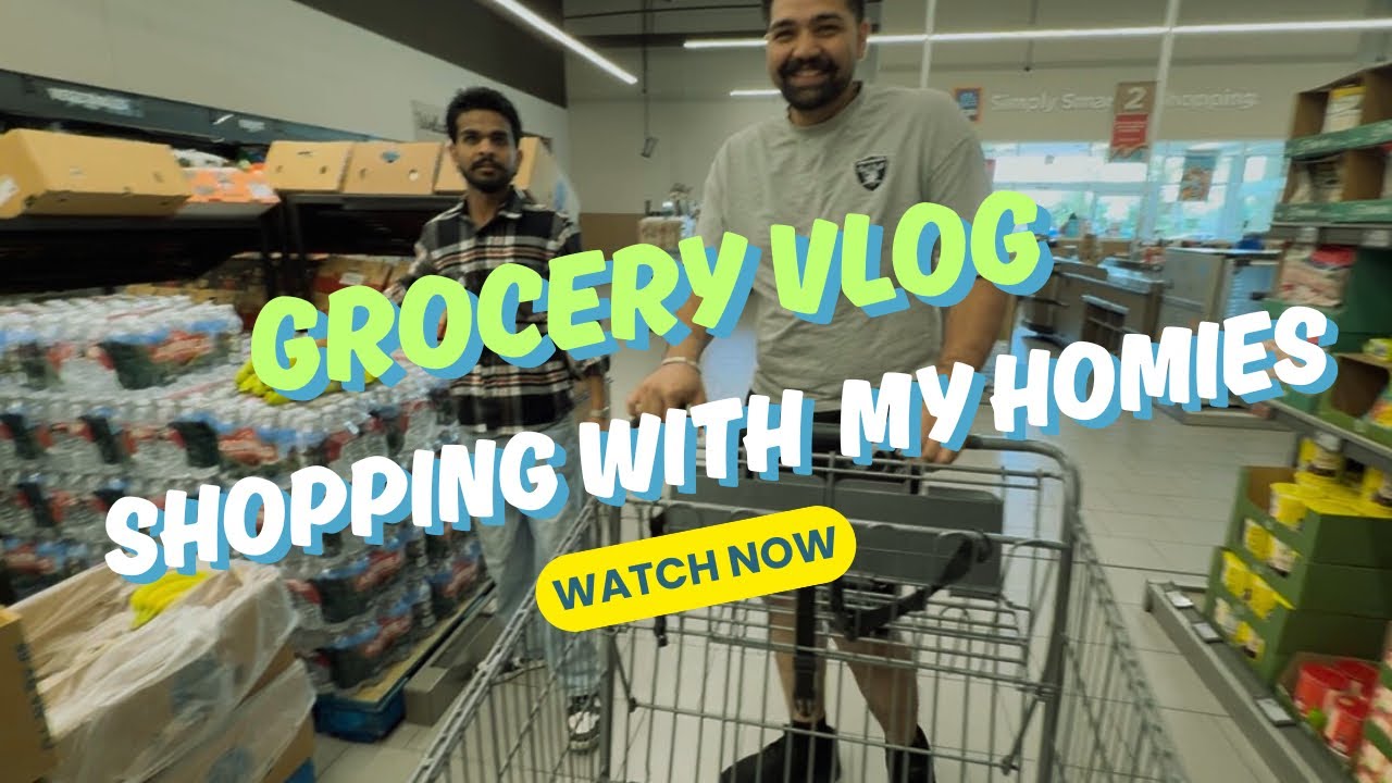 Gautam Rana Vlogs 🇺🇸 || Grocery Vlog 🛒 || 😂