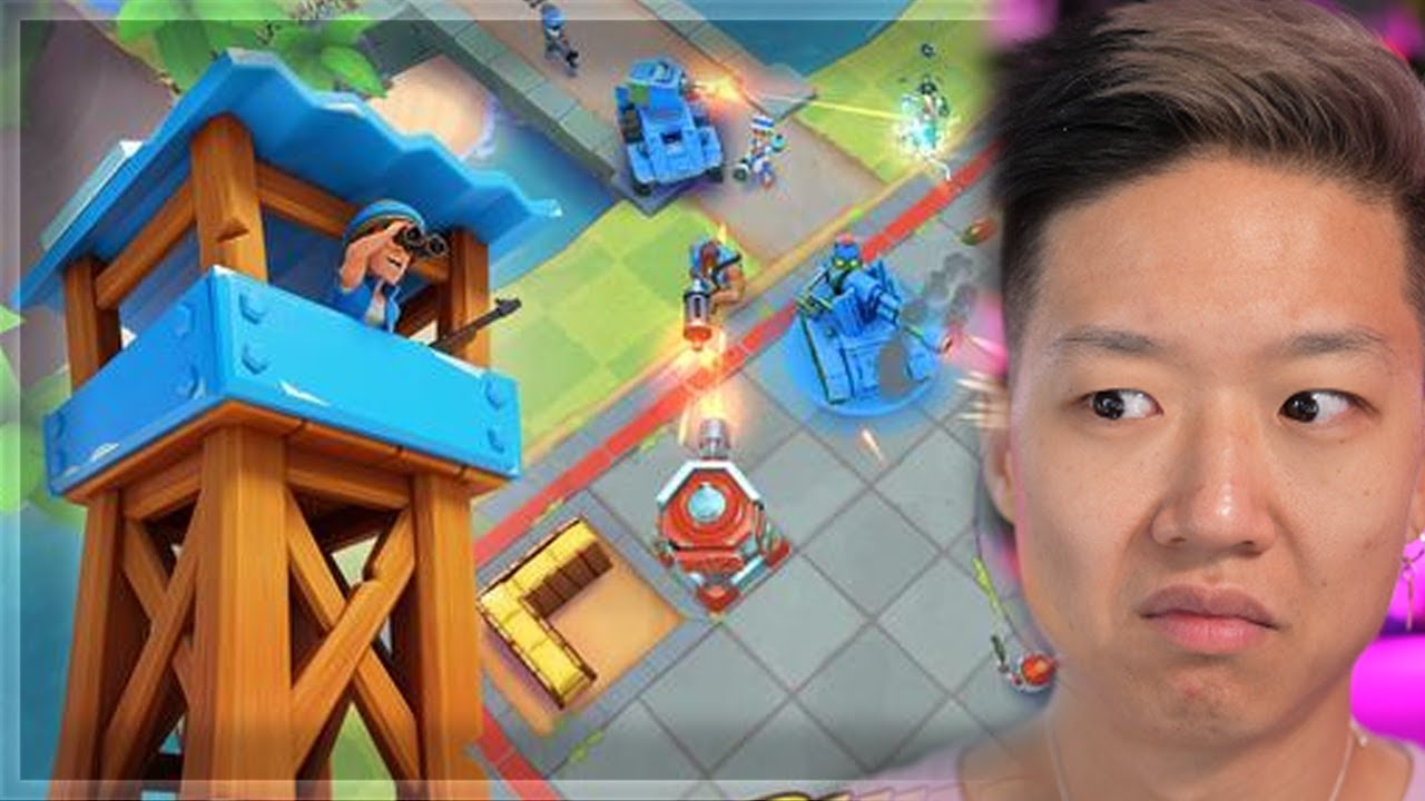 Boom Beach: Frontlines (reworked) 🍊