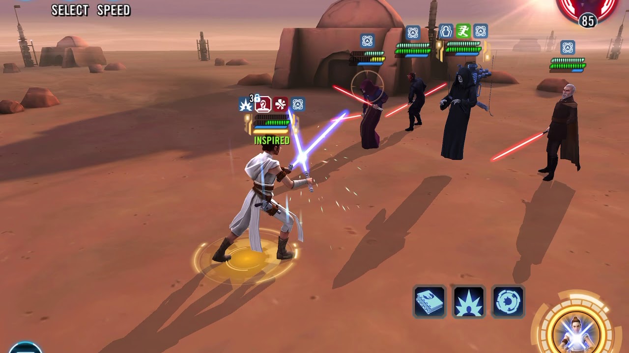 Rey solo vs SEE