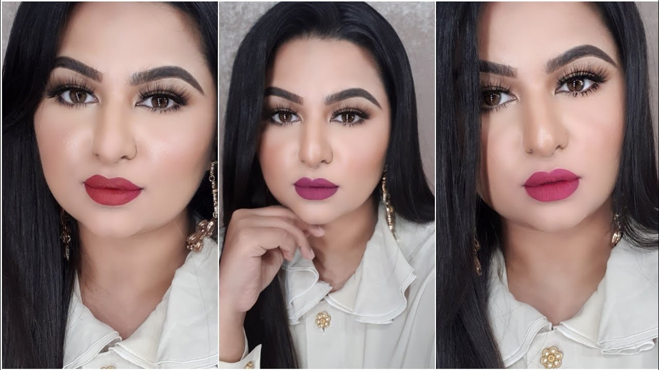মাত্র ১৫০ টাকায় লিপস্টিকে 😍 Jeffree Star, MAC Lipstick DUPES | Brown Skin Tone || Ananya Artistry