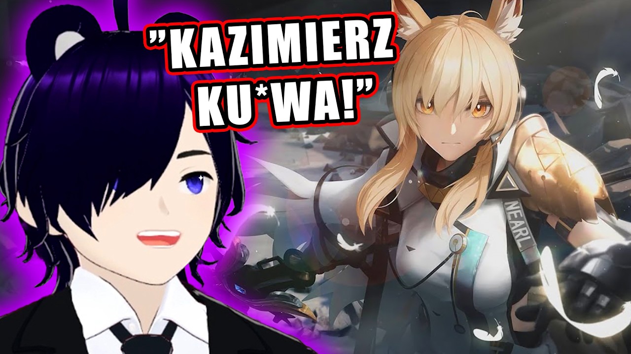 Польская VTuber-блогерша РЕАГИРУЕТ на тизер события «Ближний свет» в Arknights!