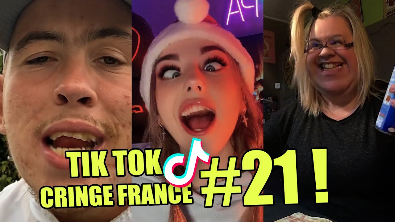 TIK TOK CRINGE FRANÇAIS #21 : La compil juteuse