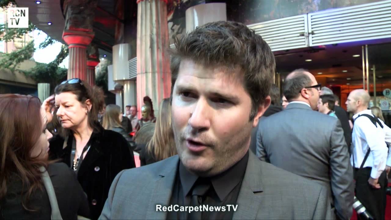 Director Jonathan Liebesman Interview - Wrath Of The Titans European Premiere