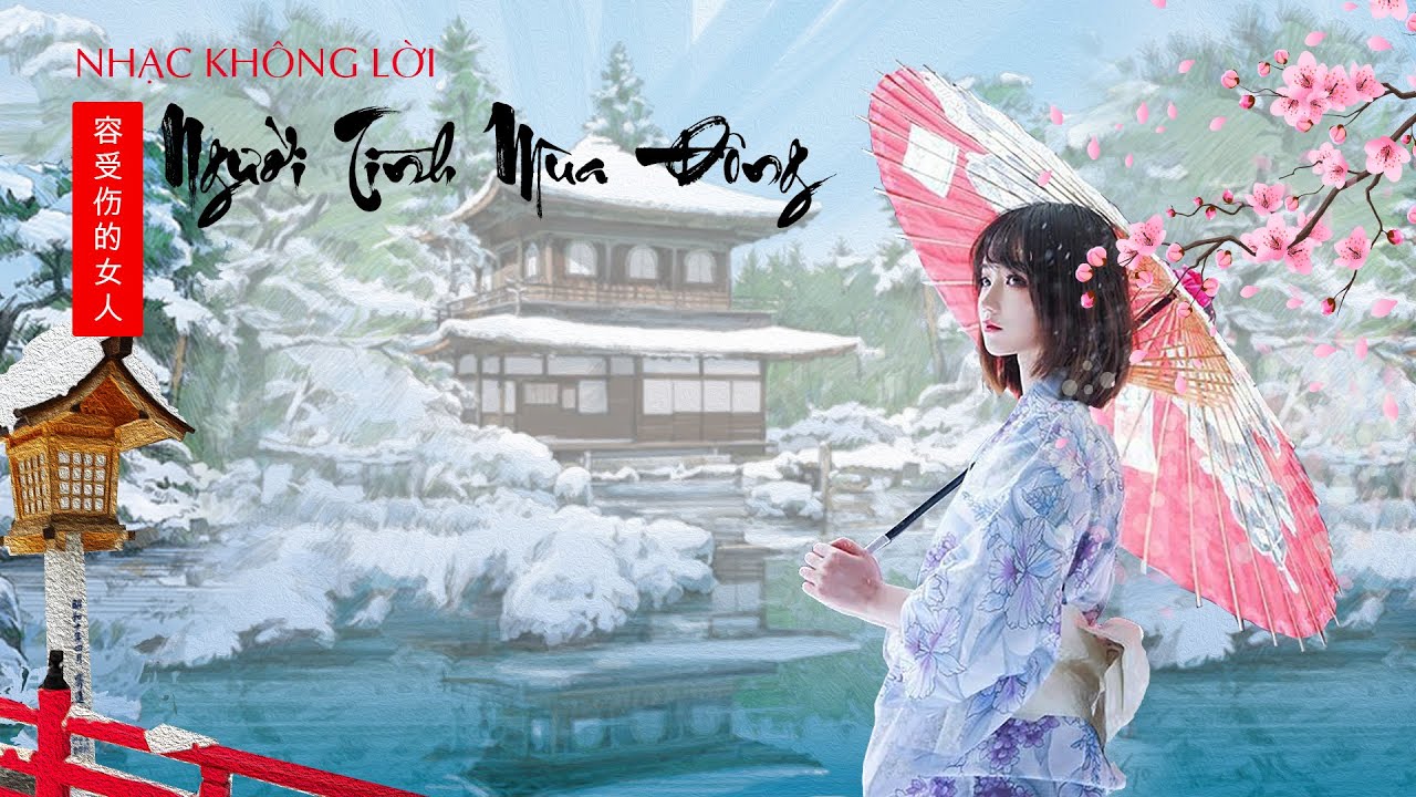 Hòa Tấu Người tình mùa đông - 容易受傷的女人 Fuji Ayako - japan | Nhạc không lời Bất Hủ Nghe Mãi Không Chán