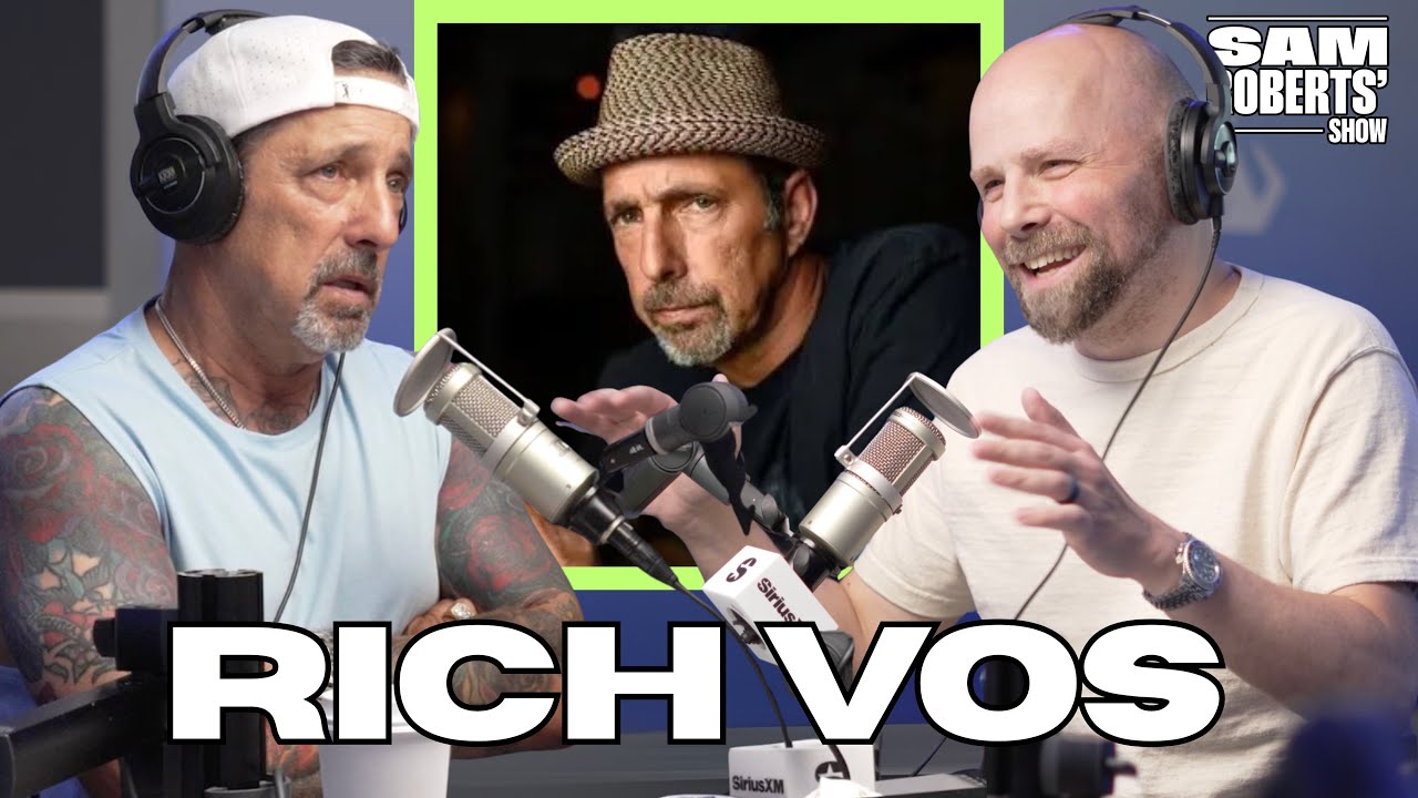 Rich Vos Hilariously Loses Steam & Can't Pronounce His Movie Title | Sam Roberts' Show