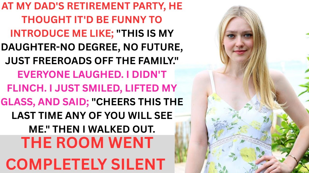 My Dad Mocked Me As 'Uneducated And Worthless'—Then I Told Him Who I Really Was..