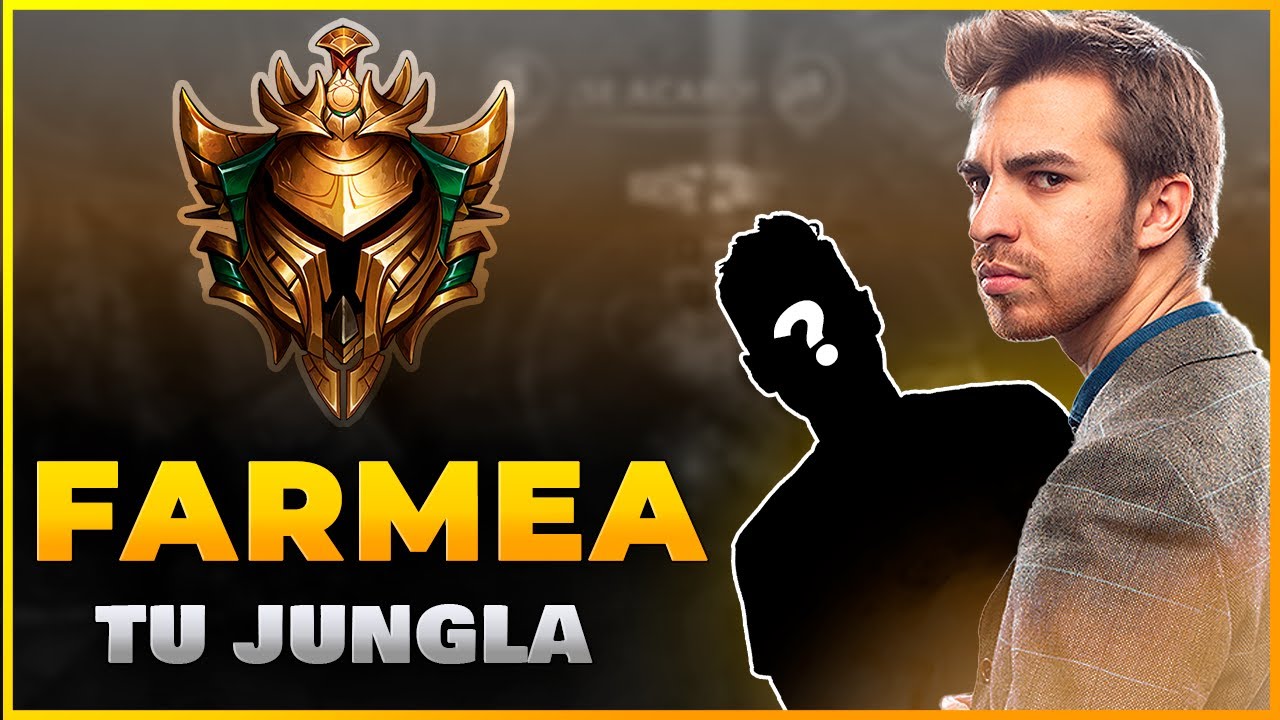 AMUMU JUNGLA [🥇ORO 2] de LAS recibe coaching GRATIS 🤑