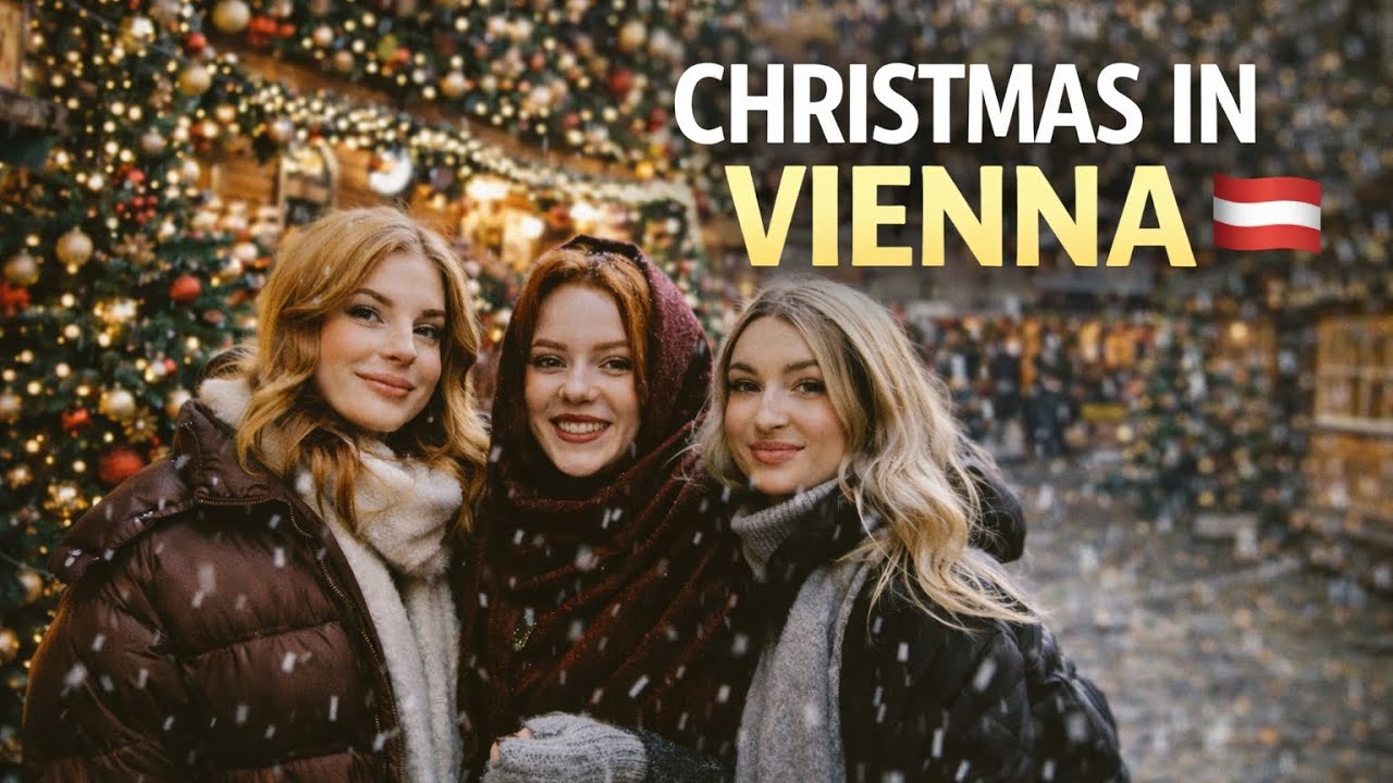 Vienna Vlog: Christmas Magic, Coffee & City Vibes✨