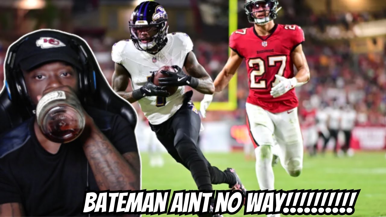 CHIEFS FAN REACTS TO! Baltimore Ravens vs. Tampa Bay Buccaneers Game Highlights!!