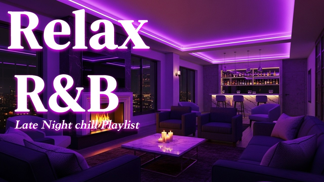 【𝐏𝐥𝐚𝐲𝐥𝐢𝐬𝐭】R&B Relax Deep Soul✨Late Night Music, Slow Tempo Ballad Sleep Vol.16💿作業用BGM🎧感性プレイリスト