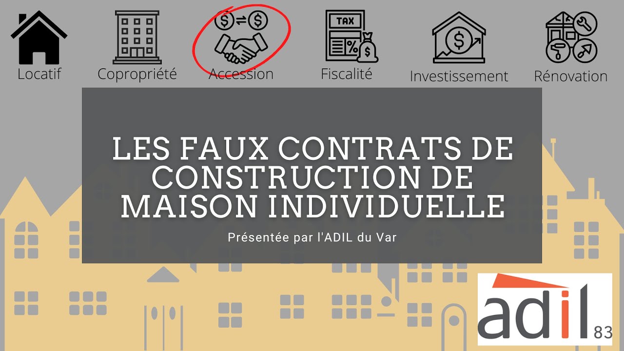 Alerte générale : les faux contrats de construction de maison individuelle (CCMI)