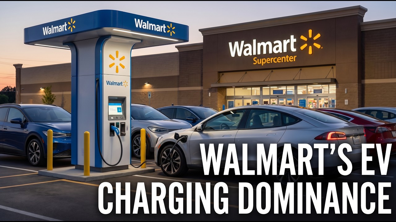 Walmart Is About To Dominate EV Charging &mdash; Here's Why